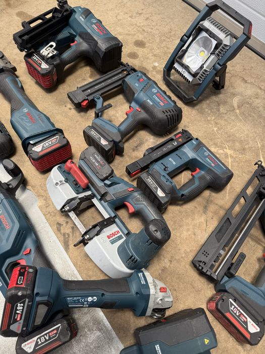 Bormasina flex pistol cuie impact bosch 18v