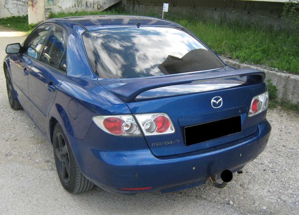 Продавам Mazda 6 2.0 2003 Saloon 141 к.с. Газ/Бензин