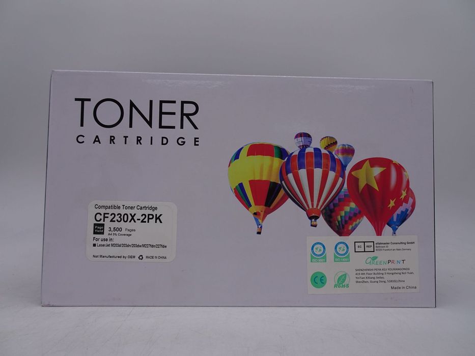 CF230X 2PK Cartus toner, GraphiteK