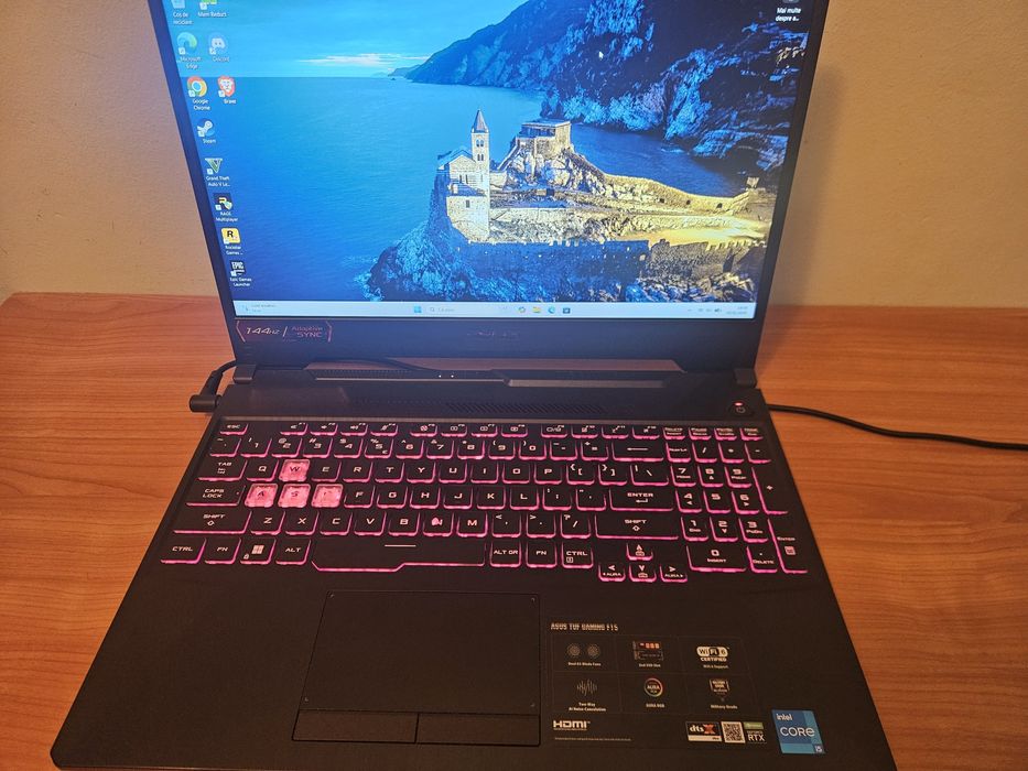 Vand laptop de gaming Asus Tuf F15
