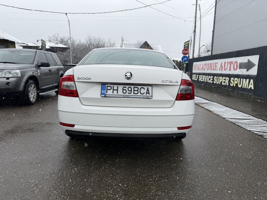Skoda Octavia 3 Facelift 2018 • 1.6 TDI • Proprietar • Fără accidente