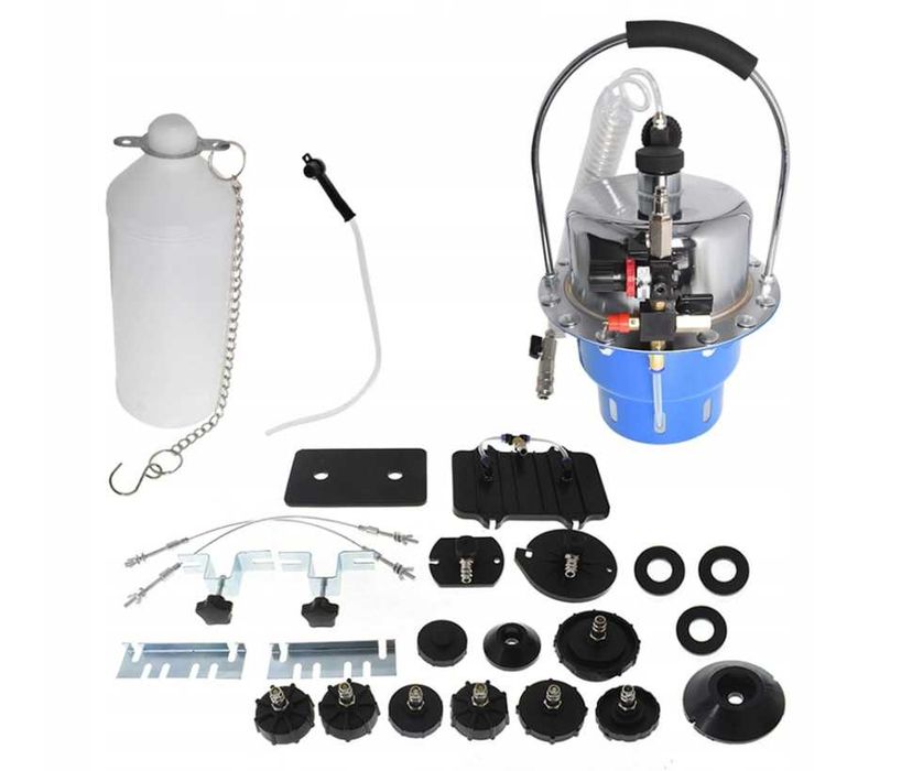 Dispozitiv pneumatic aerisit si schimbat lichid de frana cu adaptoare