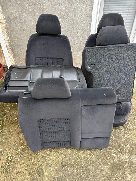 Седалки за golf 4