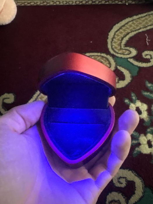 Подарочная коробка для кольца