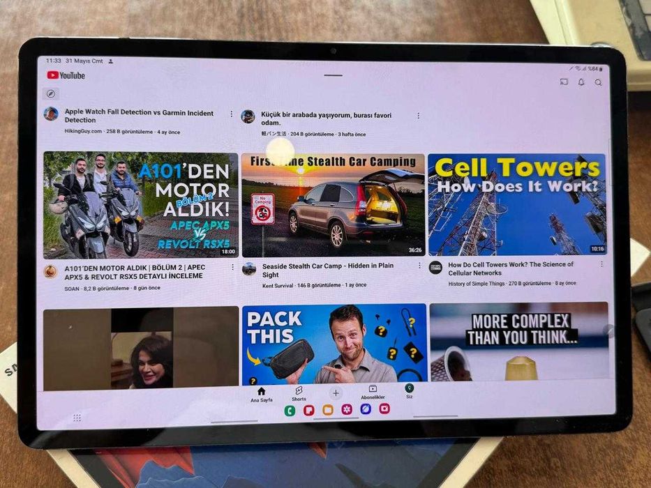 Samsung Tablet 7 Plus