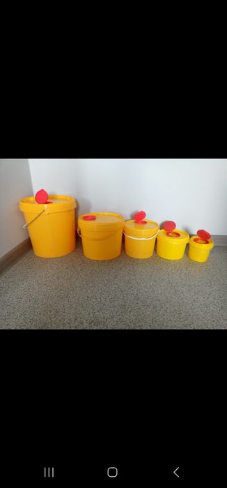 КБУ и КБСУ для медотходов