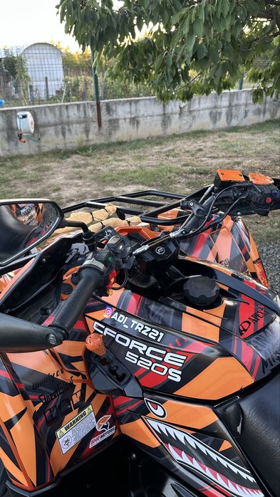 Cf Moto 520s EPS L7e