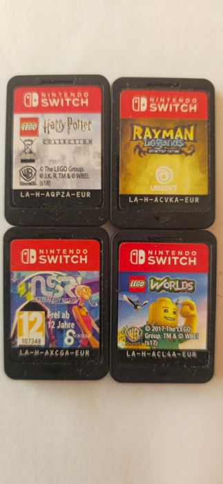 Детски и Lego (Nintendo Switch)