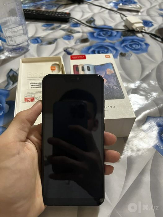 Redmi 6pro 32gb black