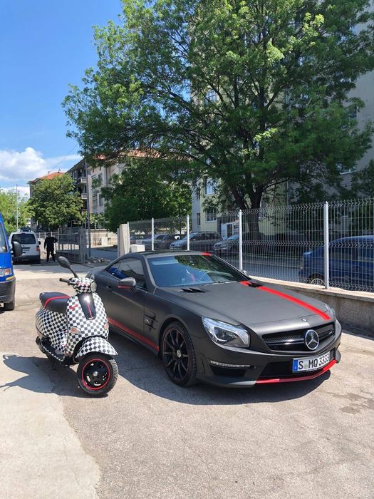 Piaggio Vespa  скутер