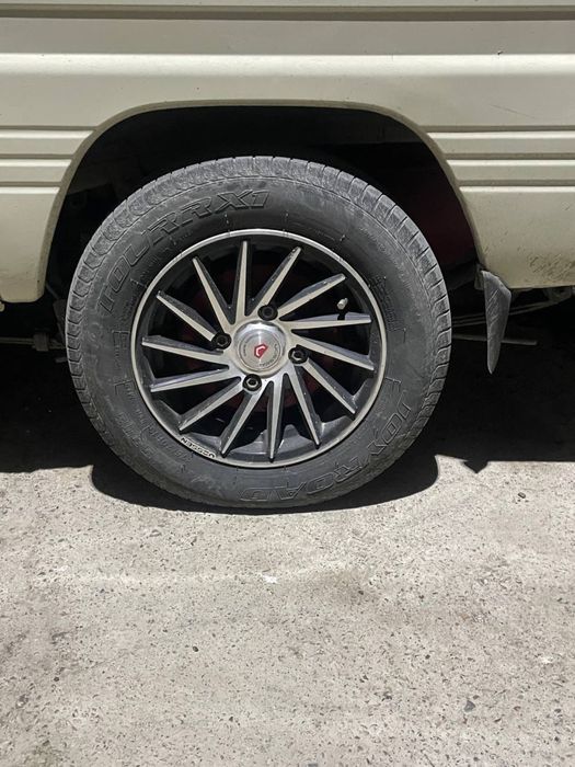 Vossen diska 13 razmerda