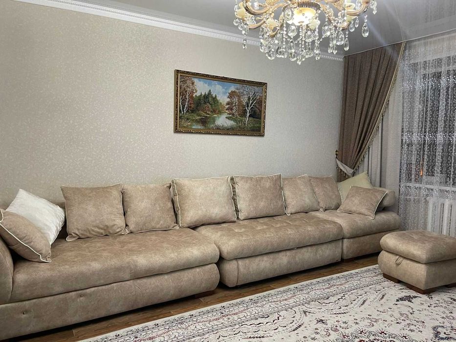 Диван модульный, механизм - дельфин