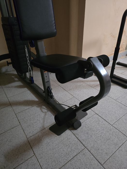 Продавам мултифункционална фитнес машина Domyos HG Compact