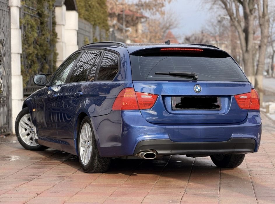 Bmw e91 facelift