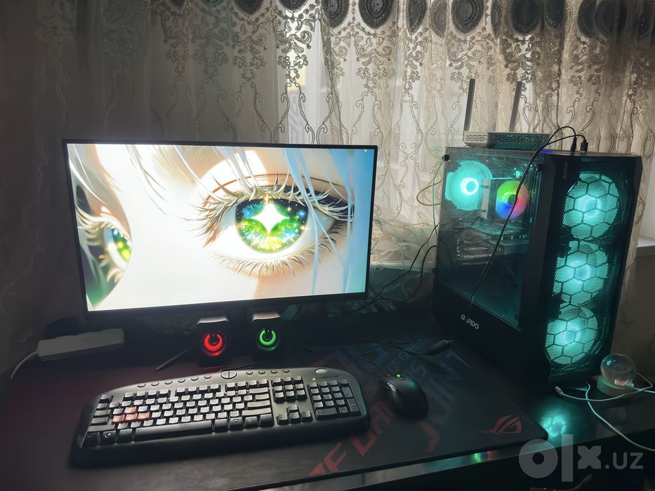 Gaming PC i5-12400F + RTX 3050 6GB | 16GB DDR4 | SSD 1TB | 180Hz