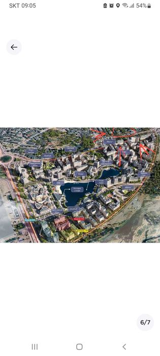 Участок (каробка). Яшнабод район, Олмос махалла, Дилнур 4 берк куча