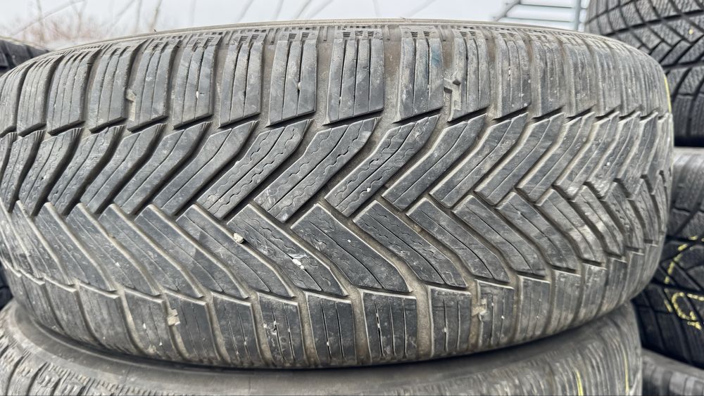 225 55 17 michelin alpin 6 зимняя 4 штуки