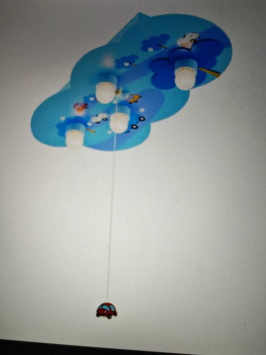 Plafonieră copii model "Funny Cars"