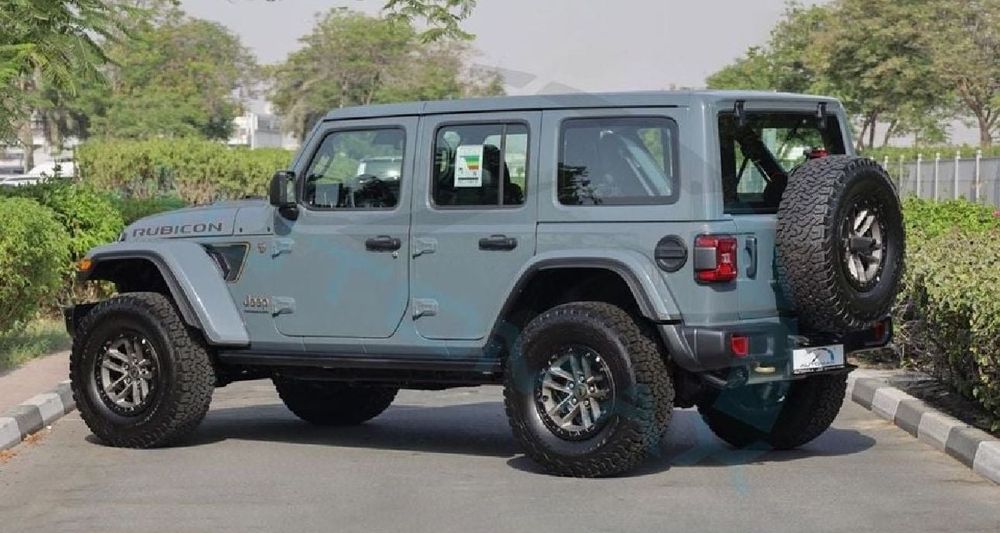 Jeep Rubicon 6.4L