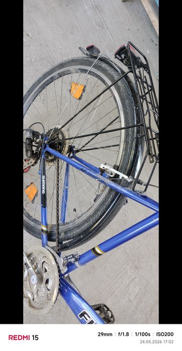 Bicicletă Bărbătească FISCHER  Roți pe 28