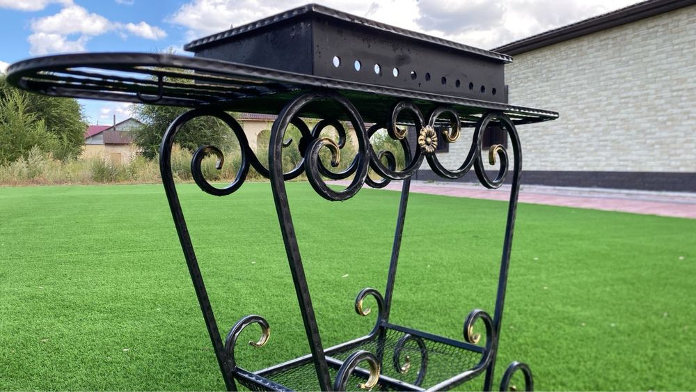 Продается в Сарани новый мангал