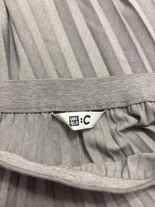 Юбка миди uniqlo
