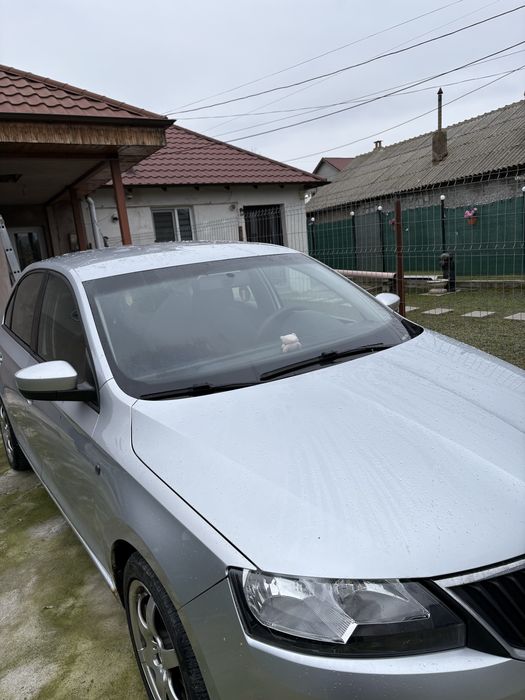 Vand skoda rapid