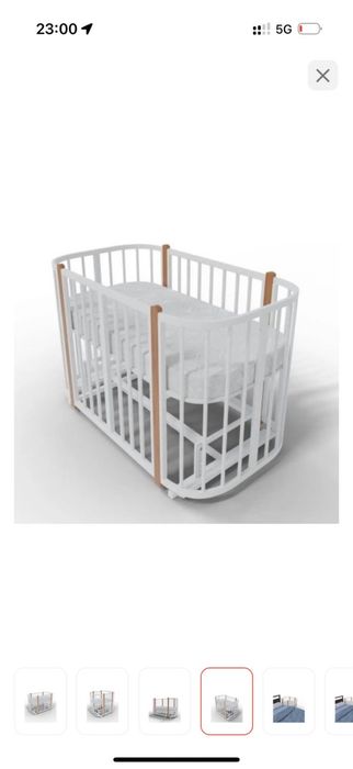 Детская кровать (манеж)