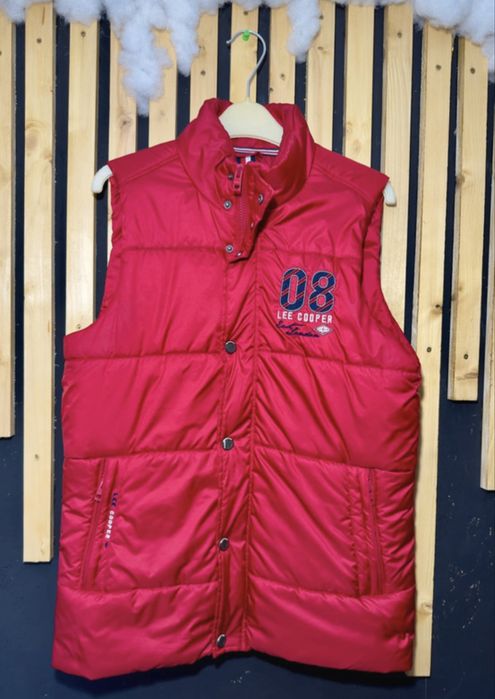 Vestă Lee Cooper unisex S