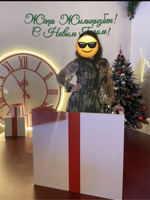 Продам шикарное платье