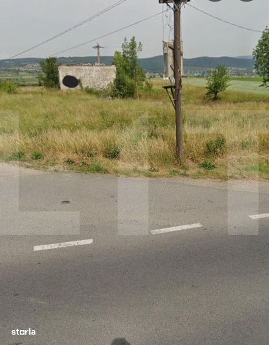 Teren intravilan 5.600 mp cu deschidere la DN12 – Chilieni, Covasna