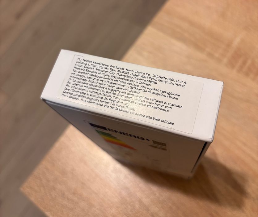 HONOR 400 Smart 5G 128 GB Velvet Black – Чисто нов, неотварян мобилен смартфон телефон черен