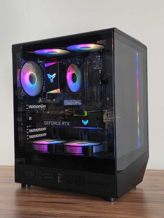 Нов | i5 12400F | RTX 5060 | 16 GB RAM | NVMe | Геймърски