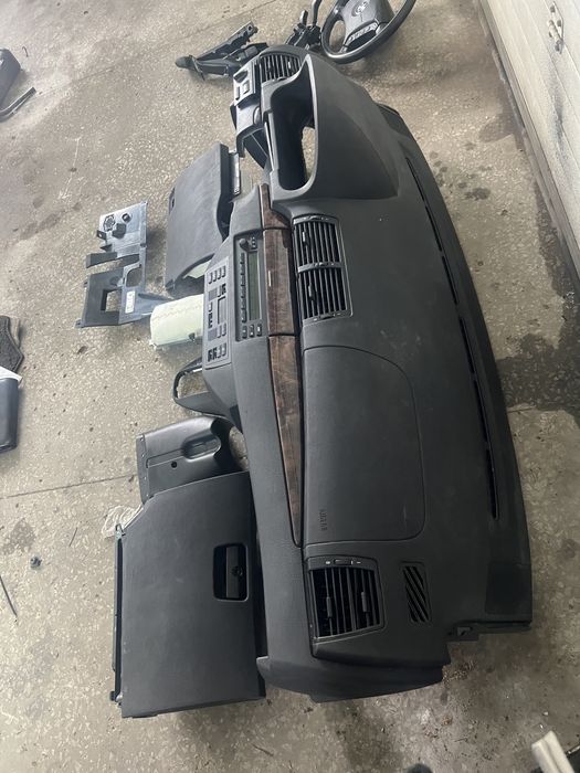 Торпеда панель на BMW X5 E53 Х5 Е53 детали салона