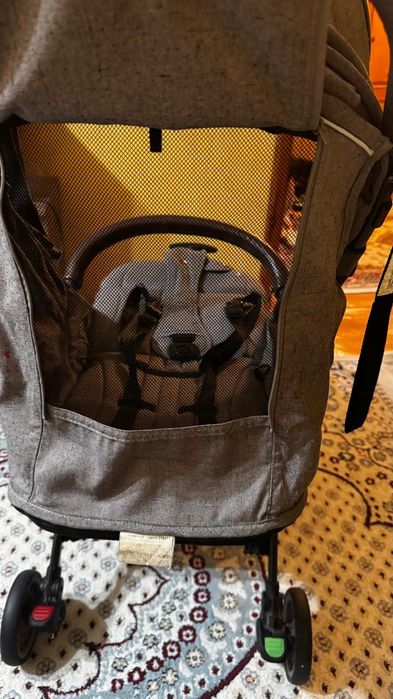 Коляска удобная Nuovita