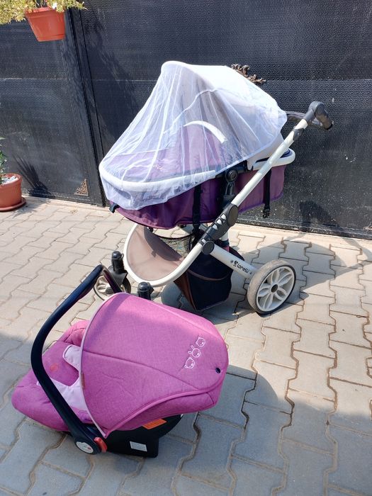 Количка+столче за кола