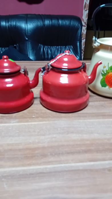 Румънски   и руски  чайници