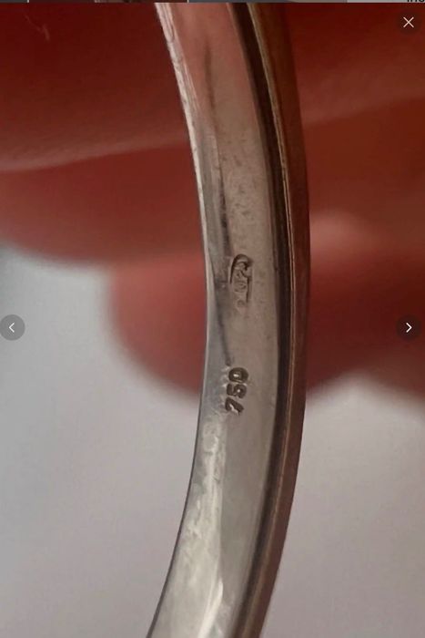 Inel de logodnă Coriolan aur alb 18K cu diamante naturale 0,464 ct