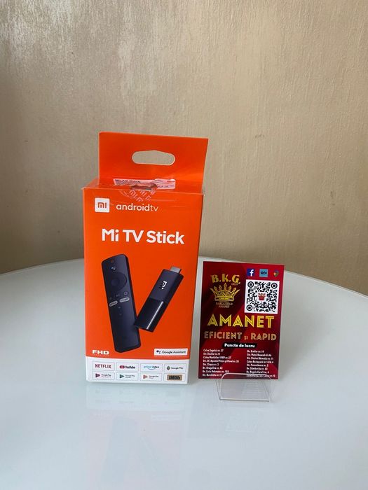 Mi Tv Stick nou Amanet BKG