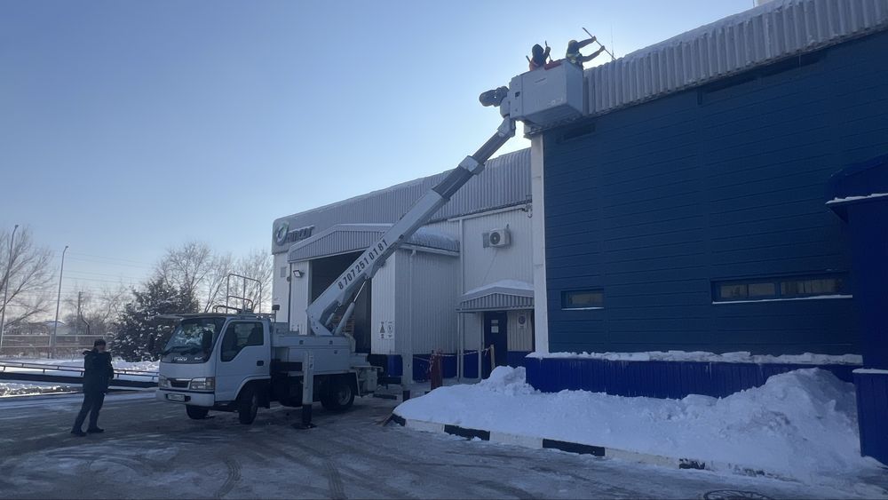 Услуги автовышки