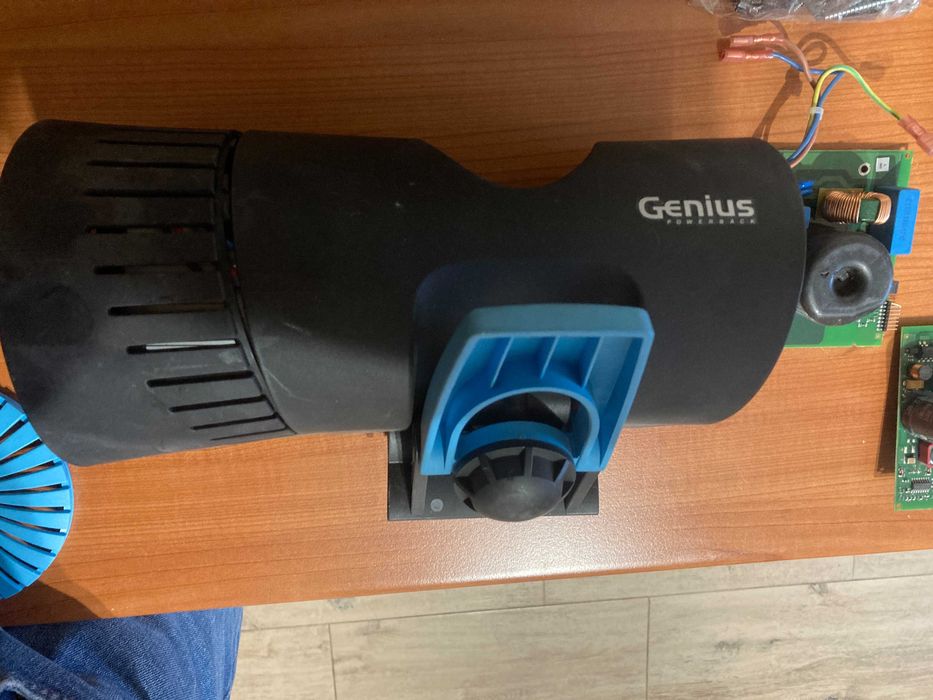 Велотренажор Tacx Genius /повреден, за части/