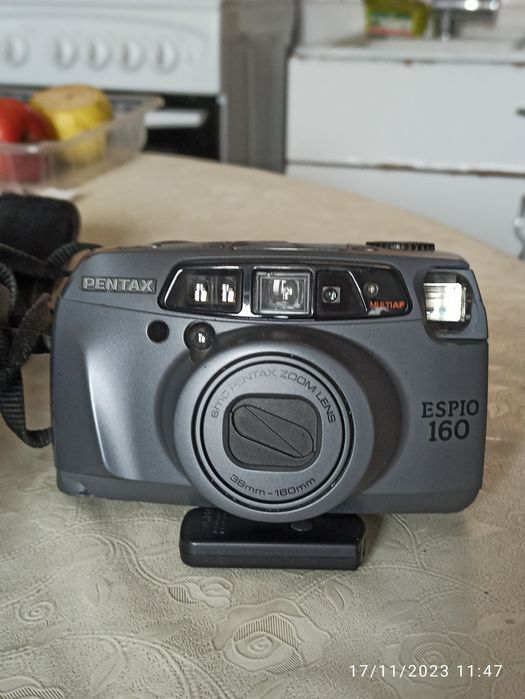 Schimb aparat  foto Pentax Espio 160