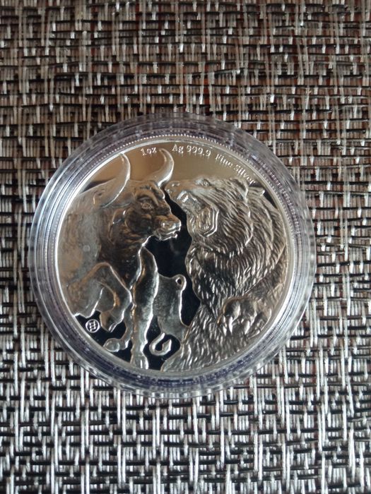 Сребърна монета 1oz