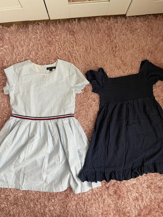 Детски рокли Tommy Hilfiger