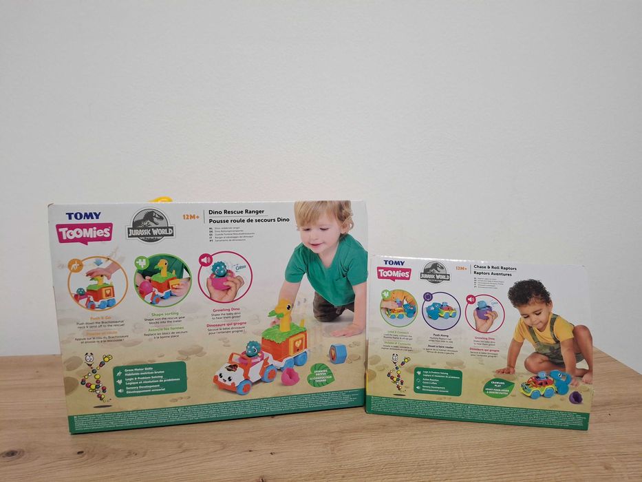 Vand lot cu 2 jucarii de la Tomy