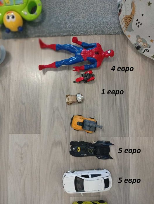 Лот детски играчки