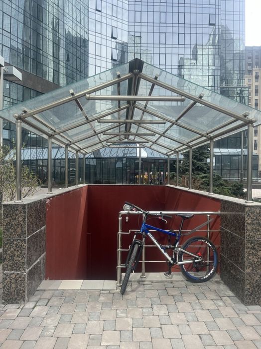 Делаем перилла из нержавеющей