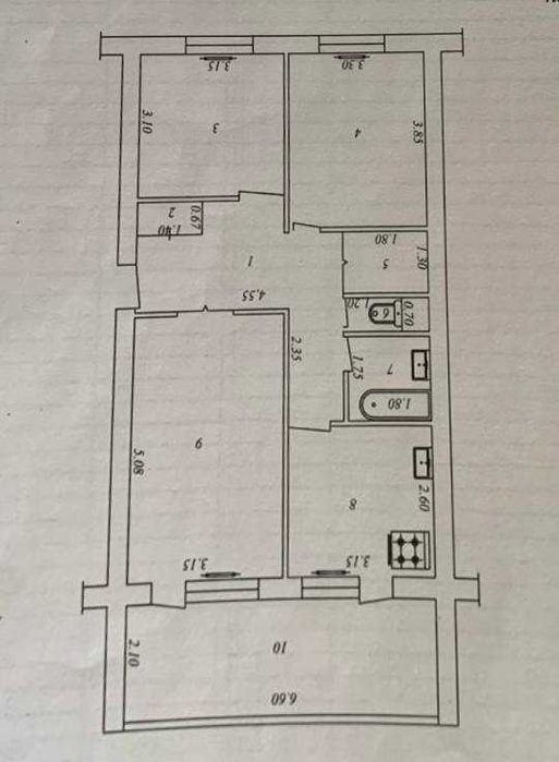 Срочно продается Квартира под ОФИС 77+30м2 Ор-р Максим Горький Авир