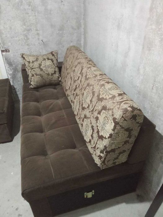 Диван уголок с креслом