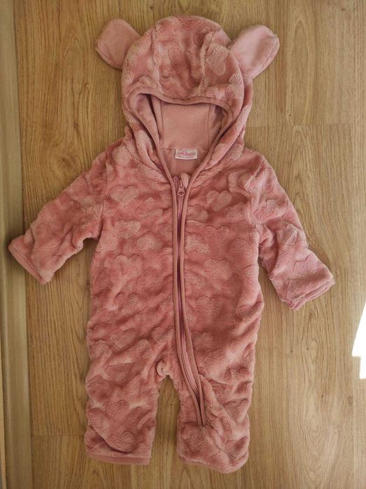 Поларен гащеризон за бебе, 68 см (3-6 м)